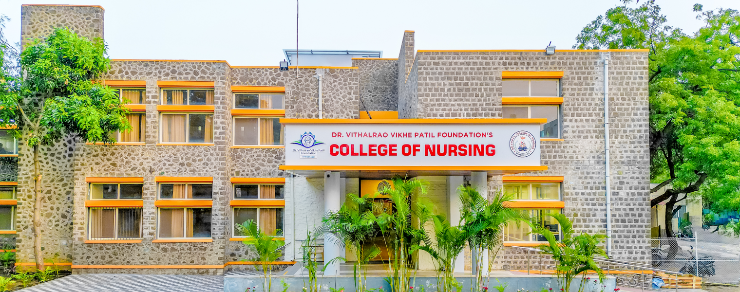 Home | Dr. Vithalrao Vikhe Patil Foundation's College Of Nursing